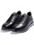 Hakiki Deri Siyah Erkek Spor Ayakkabı 855ma415 10