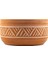 Terracota Hitit Desen Toprak Aranjman Saksı – 20 cm Çap 1