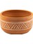 Terracota Hitit Desen Toprak Aranjman Saksı – 20 cm Çap 3