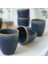 Shizen Mavi Kupa 8 cm 6 Adet Q39 2