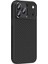 iPhone 17 Pro Max Kılıf M-Safe Şarj Özellikli Karbon Fiber Görünümlü Zore Truva Silikon Kapak + Safir Kamera Lens + Hayalet Ekran Koruyucu 2