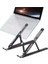 Ayarlanabilir Katlanabilir Laptop Notebook Tablet Standı 11-17 İnç Arası Kullanım 1