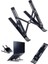 Ayarlanabilir Katlanabilir Laptop Notebook Tablet Standı 11-17 İnç Arası Kullanım 7
