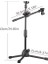 Çift Amaçlı Mikrofon Tripod Standı 2 Mikro Klipsli Ayarlanabilir Mikrofon Standı Boom Arm Mikrofonlar Konuşma Toplantısı Için Masa Zemin Braketi Canlı Yayın Şarkı Söyleme Ses Kaydı 3