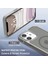 iPhone 11 Uyumlu Kamera Korumalı Magsafe Wireless Şarj Özellikli Arkası Mat Metal Tuş Takımlı Ultra Güçlü Korumalı Silikon Kılıf (Gri, iPhone 11) 3