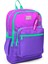 Dört Bölmeli Pembe Mor Renk Geçişli Ilkokul Sırt Çantası - Kız Çocuk 1