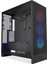H7 Flow Rgb | Rgb Fanlı Orta Kule Atx Hava Akışı Muhafazası | Doğrudan Gpu Soğutma Için Zeminde Fan Destekler | 360 mm Rgb Tek Çerçeveli Fan | Kablo Yönetimi | Siyah 1