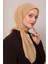 Camel Lux Pamuk Cazz Eşarp 1