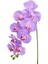 Yapay Orkide Gerçek Dokulu Lila 95 Cm. 1