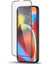 iPhone 14 / 13 / 16E / 13 Pro ile Uyumlu Cam Ekran Koruyucu Tam Kaplayan Glas.tr Full Cover Hd Black - AGL03392 2