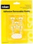 61332 5 Pc 35 x 11 mm Removable Adhesive Metal Hooks 2