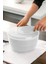 Home Salata ve Sebze Kurutucu 5 Litre Beyaz Renk 4