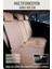 Hyundai Trajet 3 Tekli Oto Koltuk Kılıfı Ön Arka Set Bej Scr 2