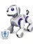 Uzaktan Kumandalı Şarjlı Akıllı Programlanabilir Hareket Sensörlü Robot Köpek 1