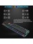 GK301 USB Kablolu Red Switch Mekanik Oyuncu Klavyesi - Makro Tuş Atamalı, Rgb LED Aydınlatmalı, Qwerty Türkçe Tuş Dizilimi, Gaming Türkçe Q Klavye Metalik Gri 4