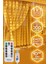 Perde LED 3x3 Metre Kumandalı 8 Mod Ambiyans Ayarlabilir Boy Dekor Mikro LED Işık 1