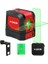 KBL91G 30 Metre Profesyonel Yatay ve Dikey Otomatik Hizalamalı Yeşil Çapraz Çizgi Distomat, Kırmızı/siyah 2