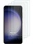 S23 Screen Protector Glass Cam Ekran (3`lü Paket) [ S23 ile Uyumlu Ekran - Şeffaf] 3
