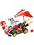Super Mario: Mario Kart – Kart 72032, 7 Yaş ve Üzeri Erkek ve Kız Çocukları Için Yaratıcı Oyuncak Yapım Seti, Toad Figürü ve Fazlası, Doğum Günü Hediyesi (174 Parça) 2
