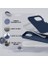 iPhone Serisi Iphone Lansman Kılıf Ince Sıvı Silikon 3 Katmanlı Tam Kaplamalı Yumuşak Jel Kauçuk Telefon Kılıfı (Lacivert, iPhone 13/14) 5