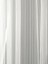En Çok Tercih Edilen Çizgili Tül Perde – Pilesiz Ekstrafor Büzgülü – Ütü Gerektirmez 4