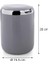 Pasifik Plastik Kapaklı Çöp Kovası 3 Lt, Gri 2