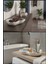 Harmony - Dalgalı Dekoratif Beton Tabak, Banyo Düzenleyici, Mumluk, Sunum ve Takı Tabağı 4