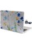 MacBook Air 13″ Kılıf – A1932, A2179, A2337 M1 Uyumlu Sert Kapak • Çiçek Desenli Hard Shell Koruma • Ince & Dayanıklı Laptop Cover Sarı 1