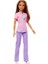 Kariyer Bebekleri - Hemşire HBW99 FWK89,HEMŞIRE Barbie Bebek 4