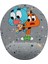 Gumball ve Darwin Kaymaz Buruşmaz Kırılmaz Bilek Destekli Mouse Pad 1