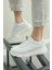 Kadın Hakiki Deri Günlük Sneaker Rahat Taban Spor Yazlık Hafif Bağcıklı Ayakkabı 934za122 5