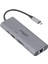 TC38 7-In-1 Usb-C Dock Istasyonu | HDMI + USB 3.0 + Sd/tf + Pd Mac & Pc Uyumluluğu 1