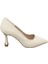 8357707Z Baskılı 8 cm Kadeh Topuk Günlük Şık Kadın Stiletto Ayakkabı 1