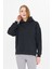 Yırtmaçlı Kapüşonlu Sweat 4