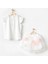 AC24503 Petit Love 2li Bebek Takım Ekru 1