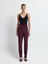 Önü Düğmeli Triko Pantolon Murdum 15345587000 6
