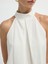 Halter Yaka Bluz Kemik 11545746000 2