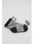 2li Love Dog Penye Soket Çorap 10118 Gri 4