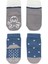 Hayvan Figürlü Kaymaz Erkek Soket Çorap 2li BS10119 Indigo 2