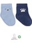 2li Bear Penye Soket Çorap 10116 Mavi 1