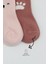2li Bear Penye Soket Çorap 10116 Pembe 3