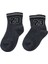 Biorganic Number Yaş Kısa Soket Çorap 68422 Gri 1
