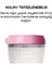 Antikolik Silikon Biberon 150 ml 0-3 Ay Pembe 5