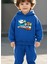 Punıx Kıds Octonauts Baskılı Kalın Kışlık Kalite Erkek Çocuk Eşofman Takım 1