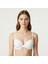 Kadın Desteksiz Micro Takma Askılı Beyaz Renk Sütyen BB2017 1