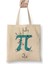 Pi Sayisi Mathematica Matematik Bez Çanta Uzun Saplı Alışveriş Çantası Plaj Çantası 1