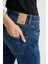 Boru Paça Denim Pantolon Mavi 15345847000 5