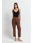 Geniş Paça Gabardin Pantolon A.kahve 15345709000 2