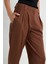 Geniş Paça Gabardin Pantolon A.kahve 15345709000 5