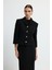 Cep Detaylı Ceket Siyah 11945655000 1